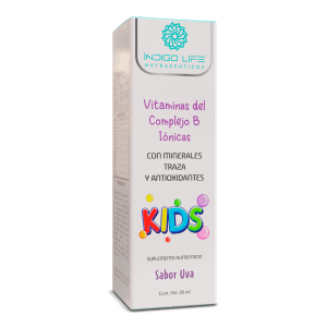 Vitaminas del Complejo B Ionizadas Kids 30 ml