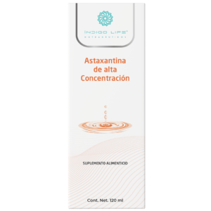 Algas Marinas Astaxantina de Alta Concentración 120 ml