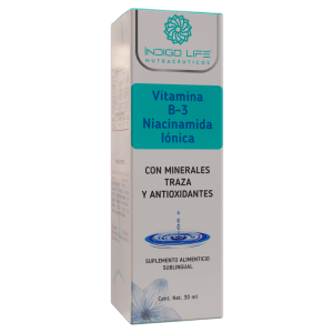 Vitamina B-3 Ionizada (Niacinamida) 30 ml