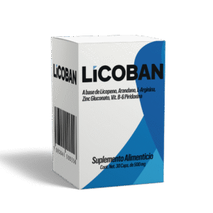 Licoban, LICOPENO 30 Caps de 500 mg